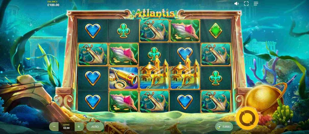 atlantis slot