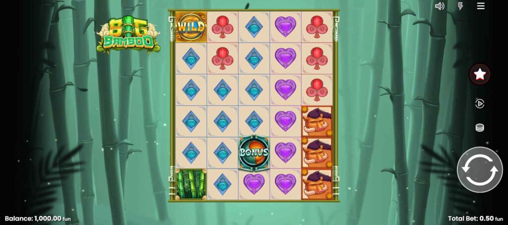 big bamboo main page