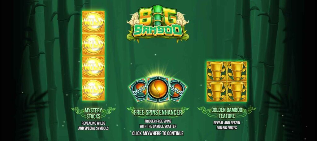 big bamboo slot