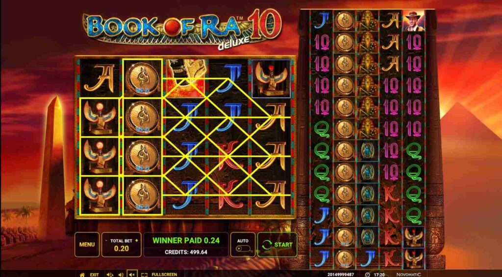 book of ra 10 deluxe win