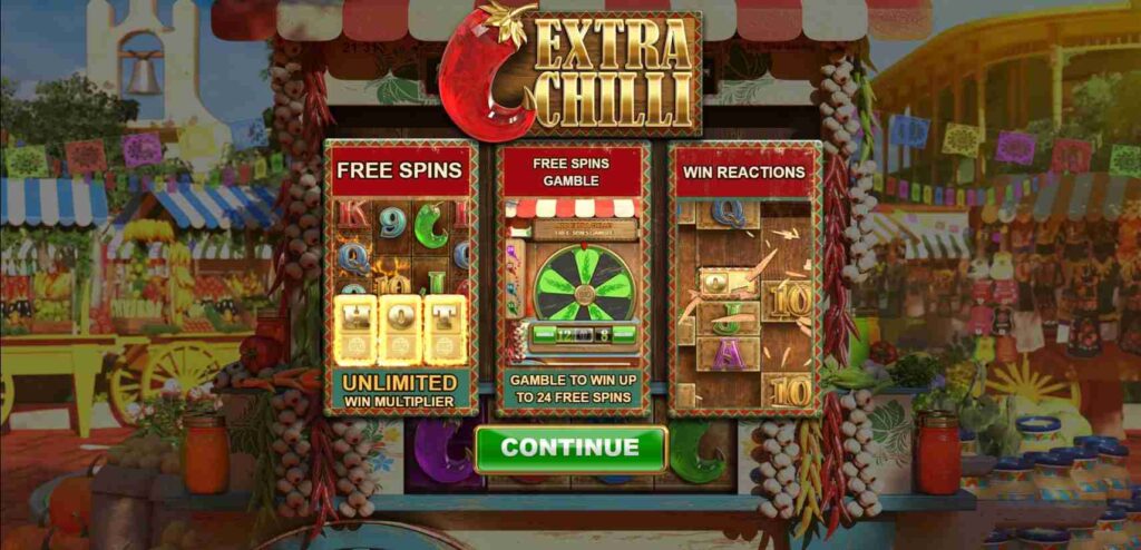 extra chilli main page