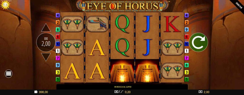 eye of horus slot