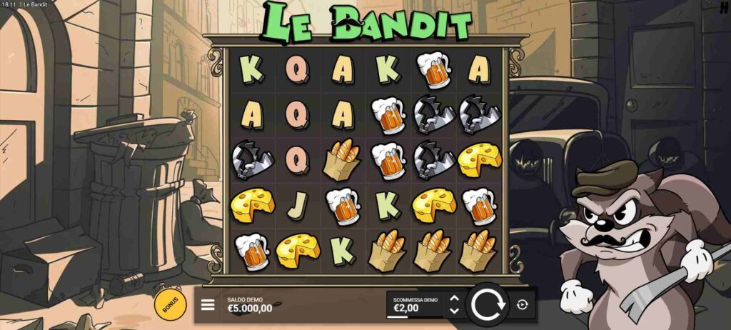 le bandit slot