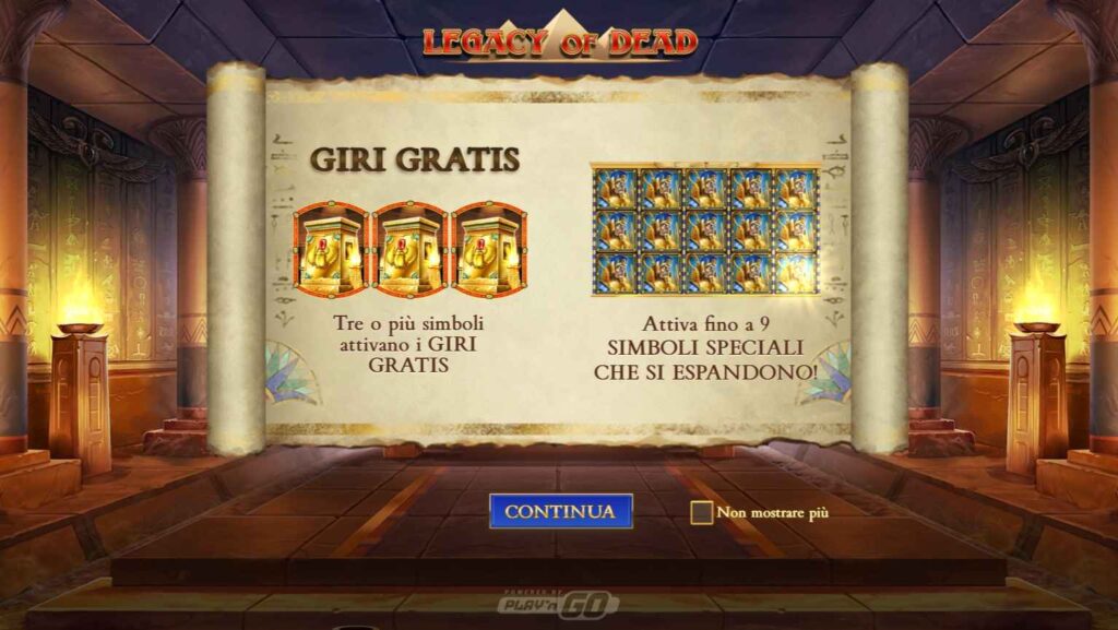 legacy of dead main page