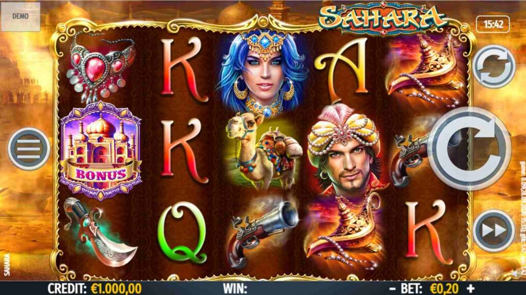 sahara slot