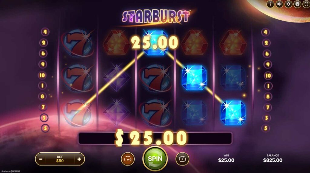starburst win