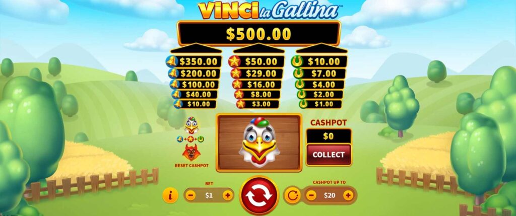 vinci la galina slot