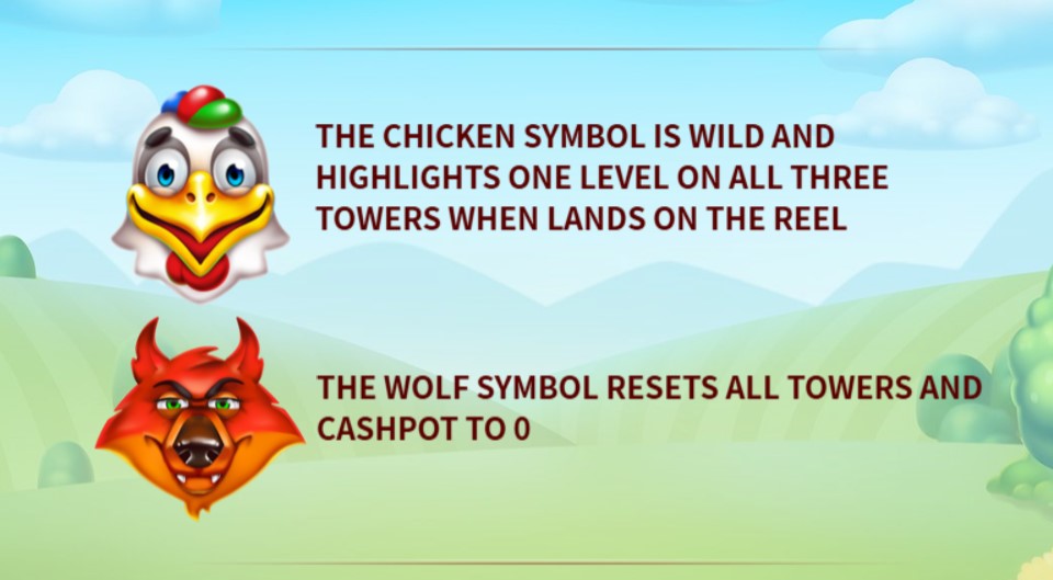 vinci la galina symbols