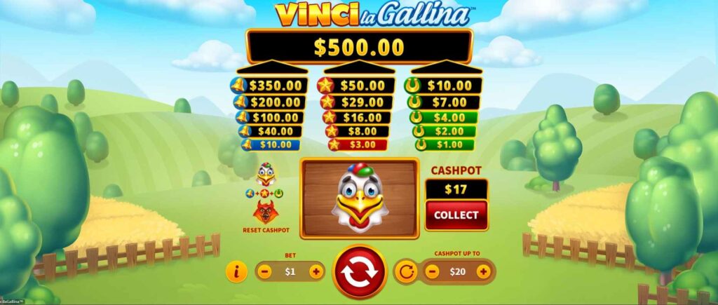 vinci la galina win